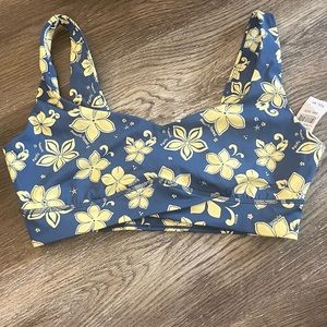 Pacsun Floral Bra